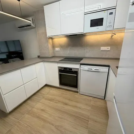 Apartment Atico Premium Centro De Tavernes, Terraza & Bbq