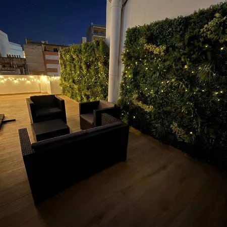 Atico Premium Centro De Tavernes, Terraza & Bbq Apartment Tavernes de la Valldigna