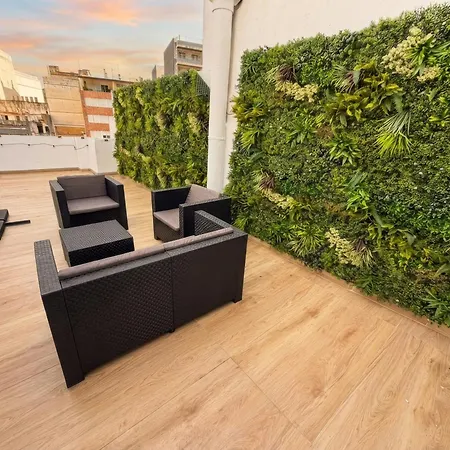 ático Premium Centro De Tavernes, Terraza&bbq Appartamento *