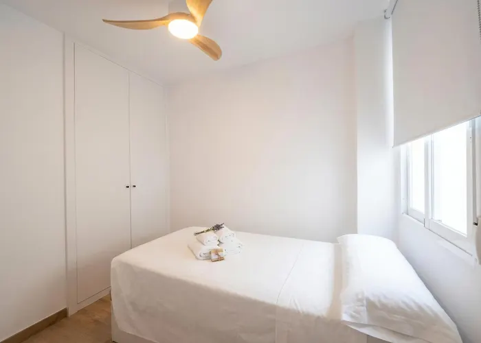 Atico Premium Centro De Tavernes, Terraza & Bbq Apartment