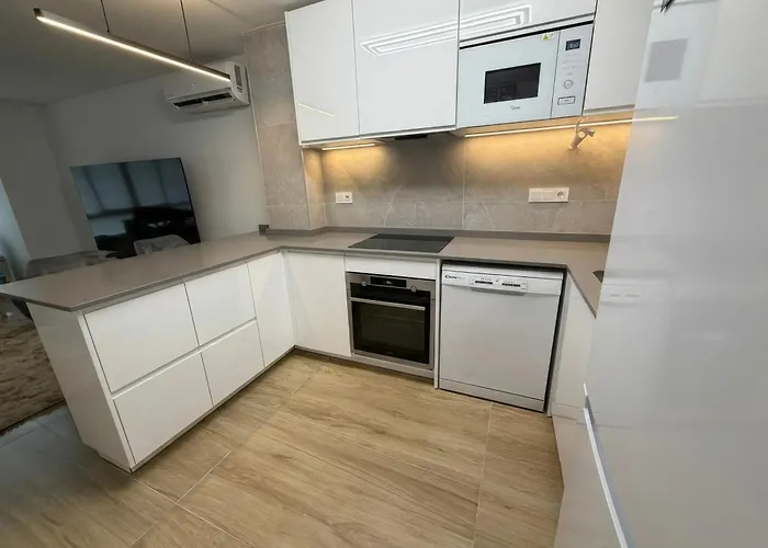 Apartment Atico Premium Centro De Tavernes, Terraza & Bbq